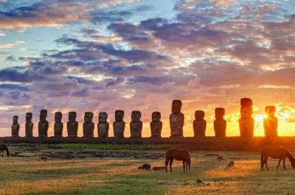 Full day Easter island shared Tour-bookicharter.com