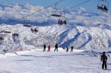 Full day tour Portillo ski resort-bookicharter.com