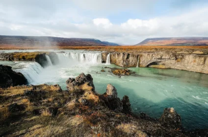  Adventure CRUISE SHIPS! Goðafoss Waterfall, Lake Mývatn & Dettifoss Waterfall from Akureyri port!-bookicharter.com
