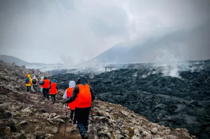  Afternoon & Evening Volcano Hiking Tour-bookicharter.com