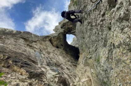 Climbing or Hiking Experience in Turda Canion-bookicharter.com